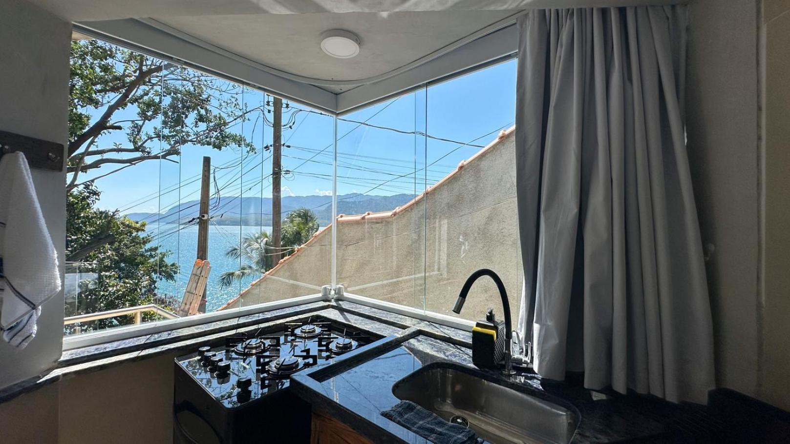 Chalé Chale Terapia Com Vista O Mar, Wifi E Ar Ilhabela