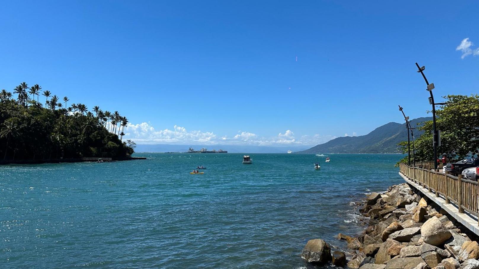 Chale Terapia Com Vista O Mar, Wifi E Ar * Ilhabela